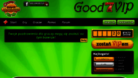 What Good7vip.com website looked like in 2015 (10 years ago)