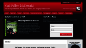 What Gailfallonmcdonald.com website looked like in 2015 (8 years ago)