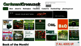 What Gardenandgreen.co.uk website looked like in 2015 (8 years ago)