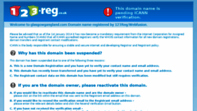 What Glasgowgangland.com website looked like in 2015 (8 years ago)