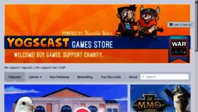 What Games.yogscast.com website looked like in 2015 (8 years ago)
