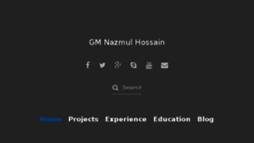 What Gmnazmul.com website looked like in 2015 (8 years ago)