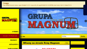 What Grupamagnum.eu website looked like in 2015 (8 years ago)