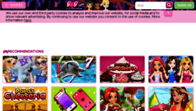 What Gamesgogirls.com website looked like in 2015 (8 years ago)