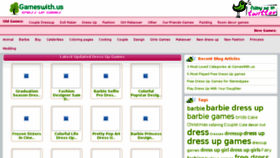 What Gameswith.us website looked like in 2015 (9 years ago)