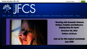 What Gcjfs.org website looked like in 2015 (8 years ago)