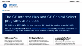 What Geinterestplus.com website looked like in 2015 (8 years ago)
