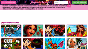 What Girlsgogames.es website looked like in 2015 (8 years ago)