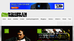 What Gmtristan.com website looked like in 2015 (8 years ago)