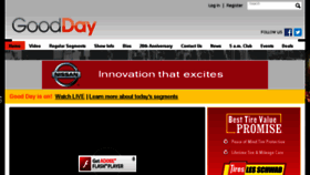 What Gooddaysacramento.com website looked like in 2015 (8 years ago)