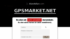 What Gpsmarket.net website looked like in 2015 (8 years ago)