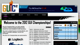 What Guichamps.com website looked like in 2015 (8 years ago)