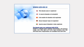 What Gzs-dd.si website looked like in 2015 (8 years ago)