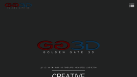 What Gg3d.com website looked like in 2015 (8 years ago)
