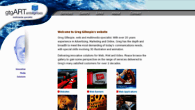 What Gtgart.com.au website looked like in 2015 (8 years ago)