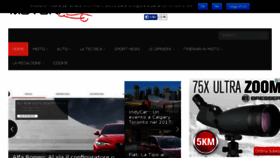 What Giornalemotori.com website looked like in 2015 (8 years ago)