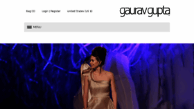 What Gauravguptastudio.com website looked like in 2015 (8 years ago)