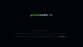 What Gamereader.de website looked like in 2015 (8 years ago)