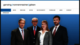 What Gerwing-nonnenmacher-goeken.de website looked like in 2015 (8 years ago)