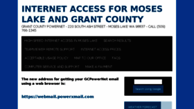 What Gcpower.net website looked like in 2015 (8 years ago)