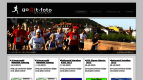 What Go4it-foto.de website looked like in 2015 (8 years ago)