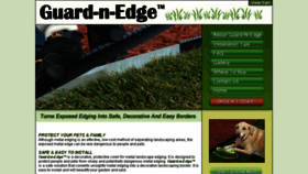 What Guard-n-edge.com website looked like in 2015 (8 years ago)