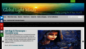 What Globallightminds.com website looked like in 2015 (8 years ago)