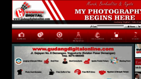 What Gudangdigitalonline.com website looked like in 2015 (8 years ago)