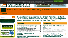 What Gardenforum.co.uk website looked like in 2015 (8 years ago)