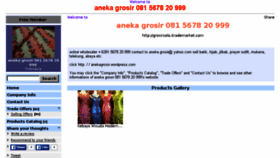 What Grosirsolo.itrademarket.com website looked like in 2015 (8 years ago)