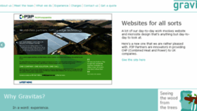 What Gravitaslondon.com website looked like in 2015 (8 years ago)