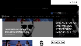 What Gentleman.tn website looked like in 2015 (9 years ago)