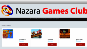 What Gamesclub.in website looked like in 2015 (8 years ago)