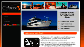 What Galaven-cruise.com website looked like in 2015 (8 years ago)