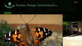 What Garden-design-switzerland.ch website looked like in 2015 (8 years ago)