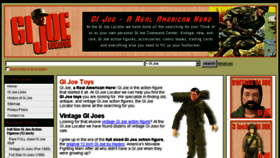 What Gijoelocator.com website looked like in 2015 (8 years ago)