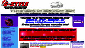 What Gstyle4u.com website looked like in 2015 (8 years ago)