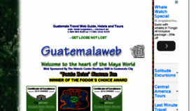 What Guatemalaweb.com website looked like in 2015 (8 years ago)