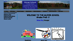 What Glev.marbleheadschools.org website looked like in 2015 (8 years ago)