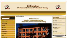 What Gs-runding.de website looked like in 2015 (8 years ago)