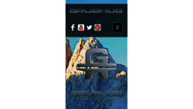 What Grubhubusa.com website looked like in 2015 (8 years ago)