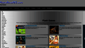 What Gameboss123.com website looked like in 2015 (8 years ago)