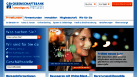 What Genobank-unterallgaeu.de website looked like in 2015 (8 years ago)