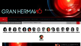 What Granhermano.com website looked like in 2016 (8 years ago)