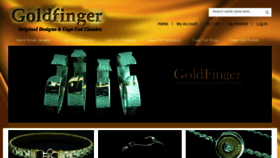 What Goldfingercapecod.com website looked like in 2016 (8 years ago)