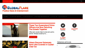 What Globalflare.com website looked like in 2016 (8 years ago)