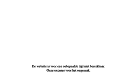 What Gsmbox.nl website looked like in 2016 (8 years ago)