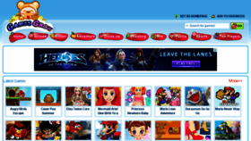 What Gamesgrow.com website looked like in 2016 (8 years ago)