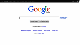 What Goggle.ie website looked like in 2016 (8 years ago)