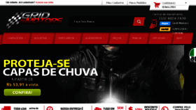What Gridmotors.com.br website looked like in 2016 (8 years ago)
